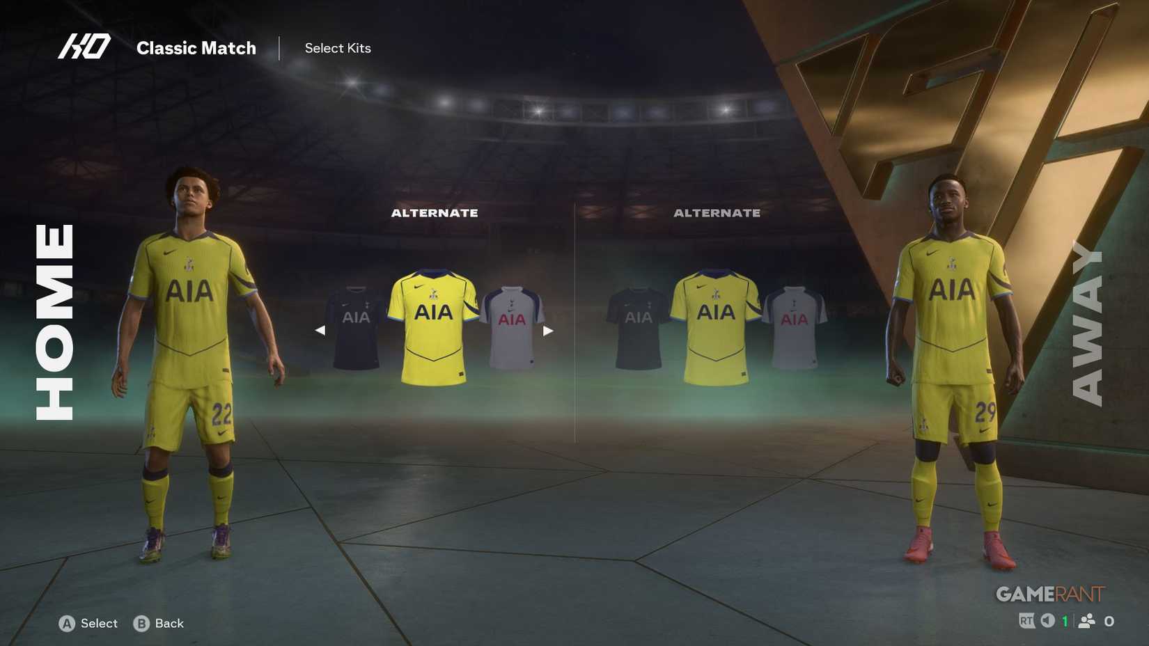 EA Sports FC 26 - Spurs 3rd Kit
