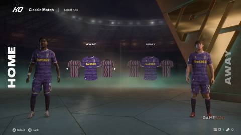 EA Sports FC 26 - Stoke Away Kit
