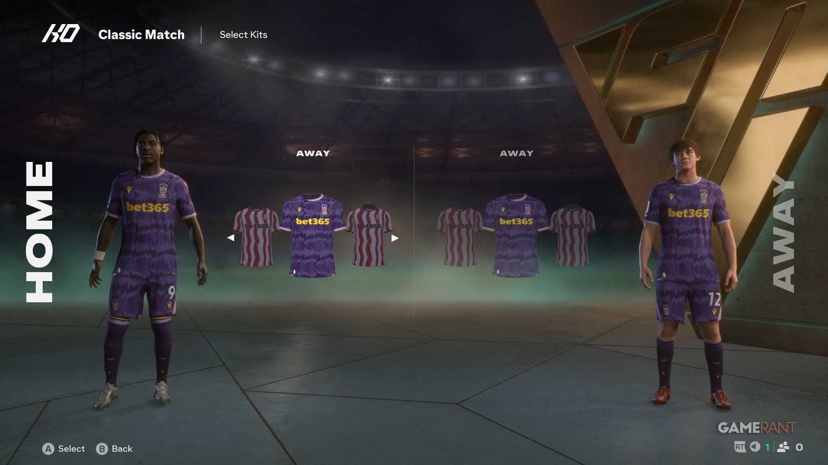 EA Sports FC 26 - Stoke Away Kit