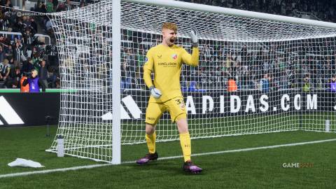 EA Sports FC 26 - Tallest Goalkeeper Kevin Gadellaa