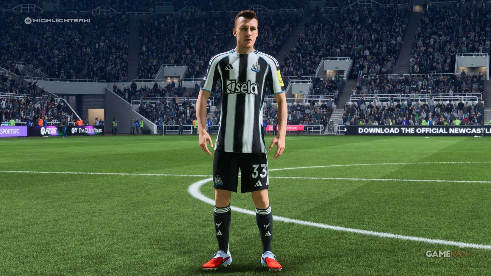 EA Sports FC 26 - Tallest Players
