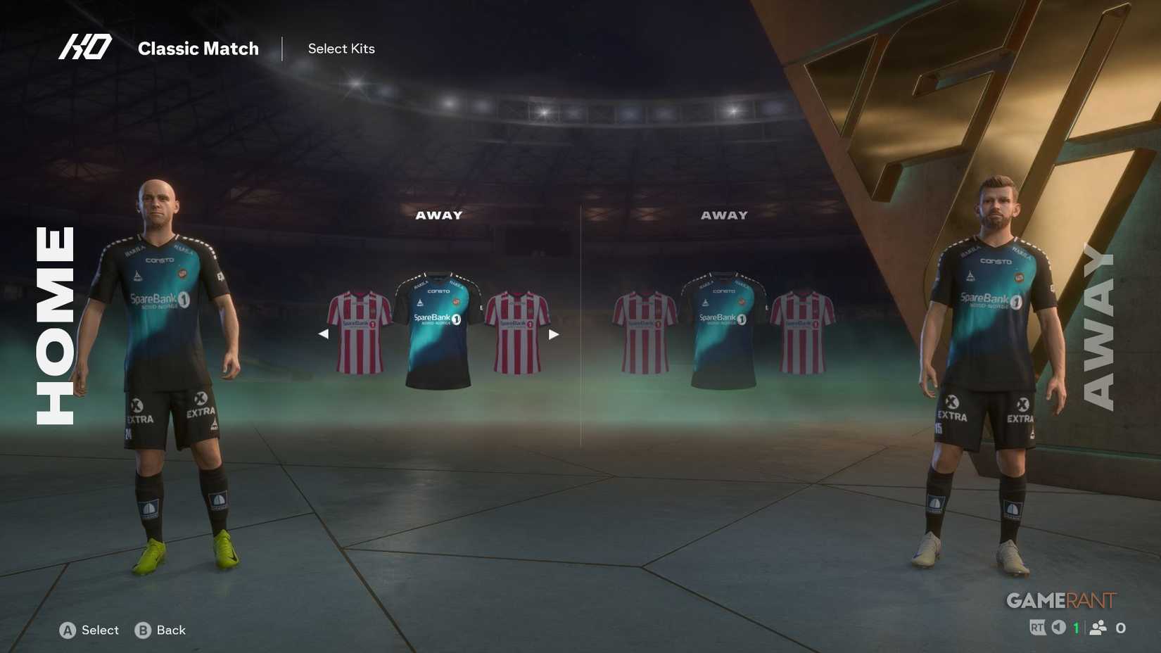 EA Sports FC 26 - Tromso IL Away Kit