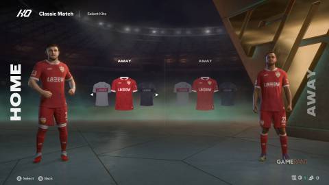 EA Sports FC 26 - VFB Stuttgart Away Kit