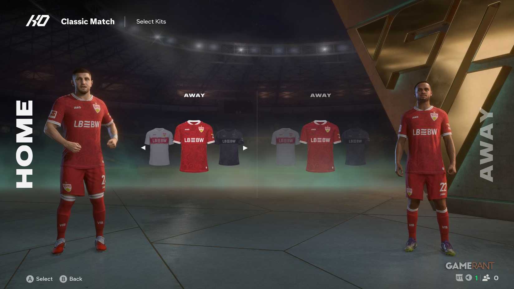EA Sports FC 26 - VFB Stuttgart Away Kit