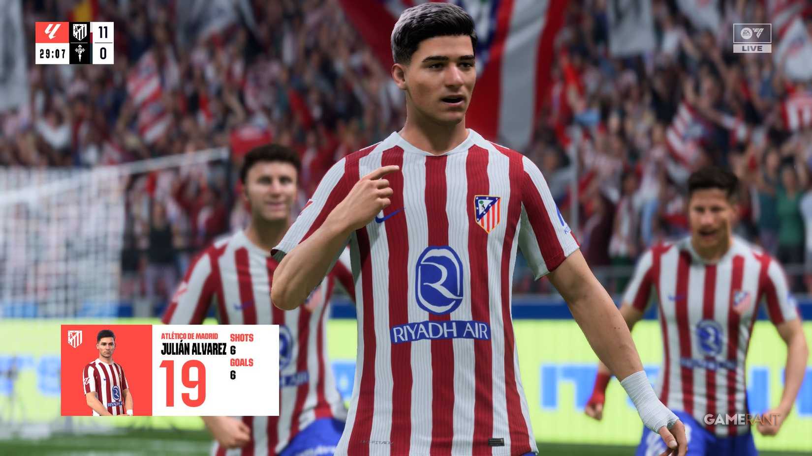 EA SPORTS FC 26- Congratulations