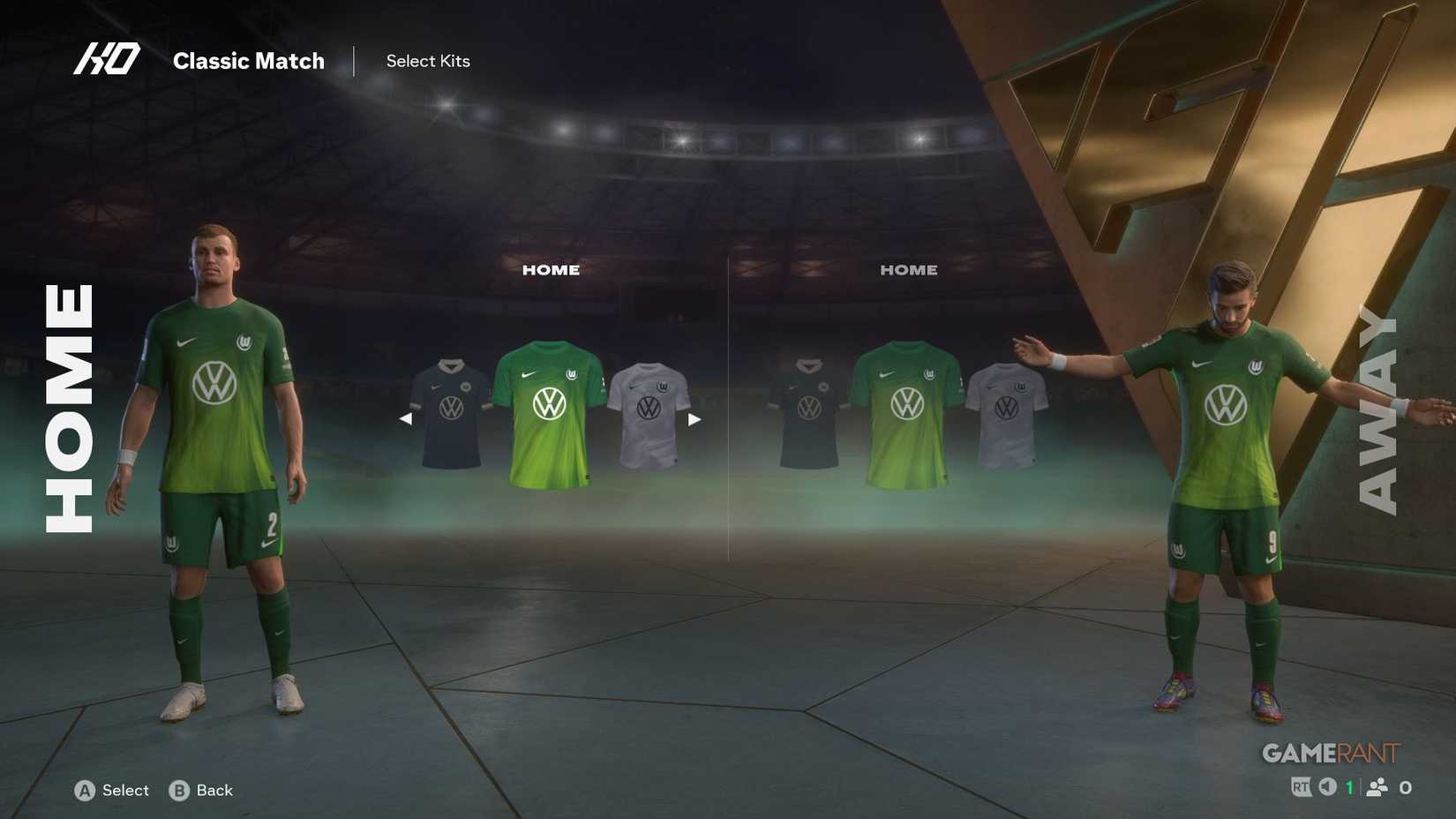 EA Sports FC 26 - Wolfsburg Home Kit
