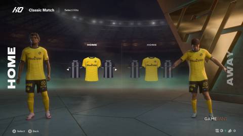EA Sports FC 26 - Young Boys Home Kit