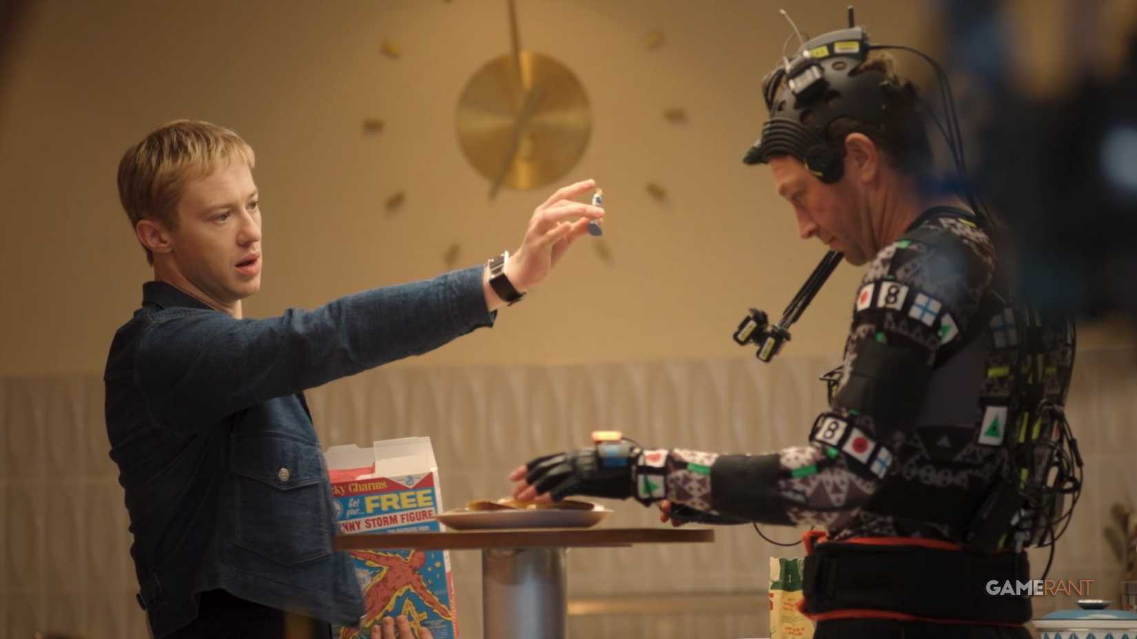 Fantastic Four First Steps behind the scenes kitchen of the future