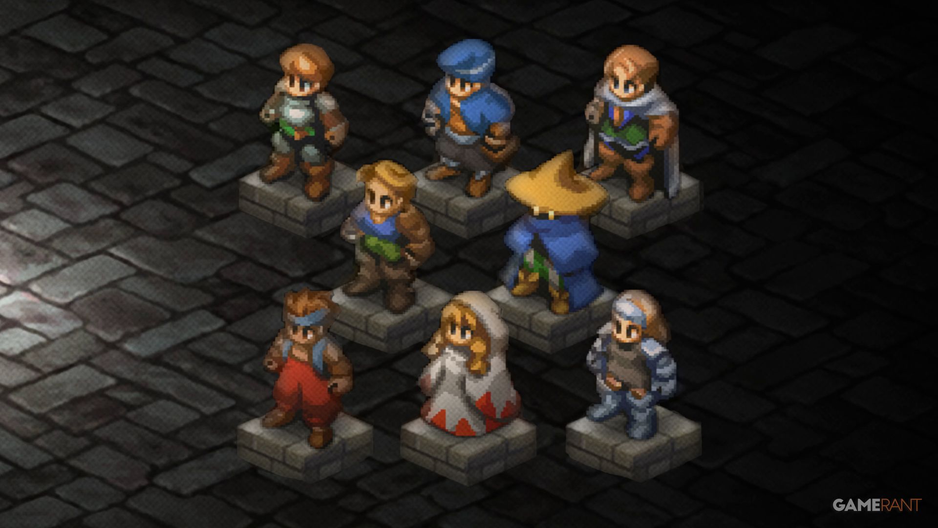 How to Unlock All Final Fantasy Tactics Jobs
