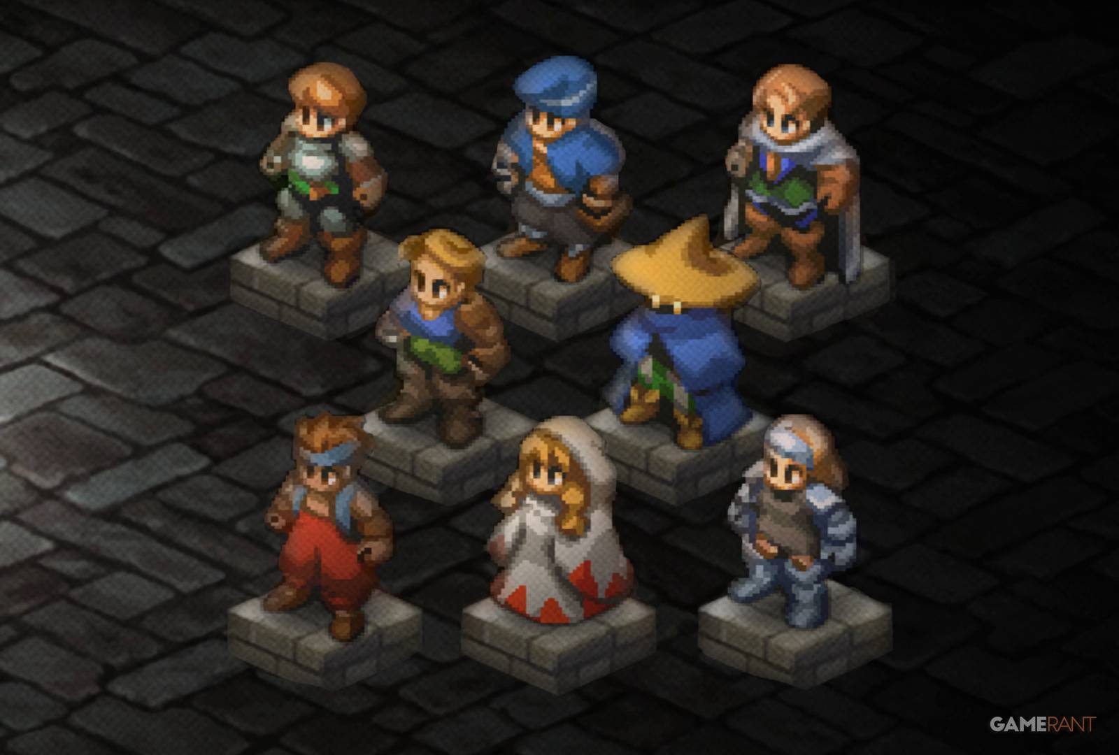 How to Unlock All Final Fantasy Tactics Jobs, image size:1600x1080