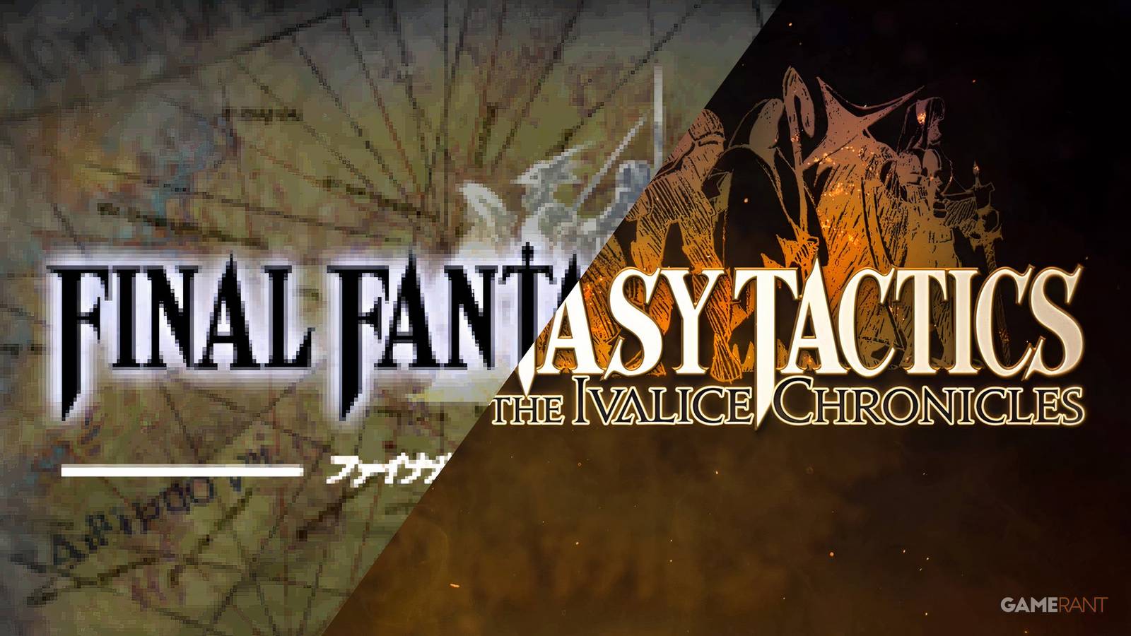 Enhanced Vs Classic Versions for FF Tactics - The Ivalice Chronicles