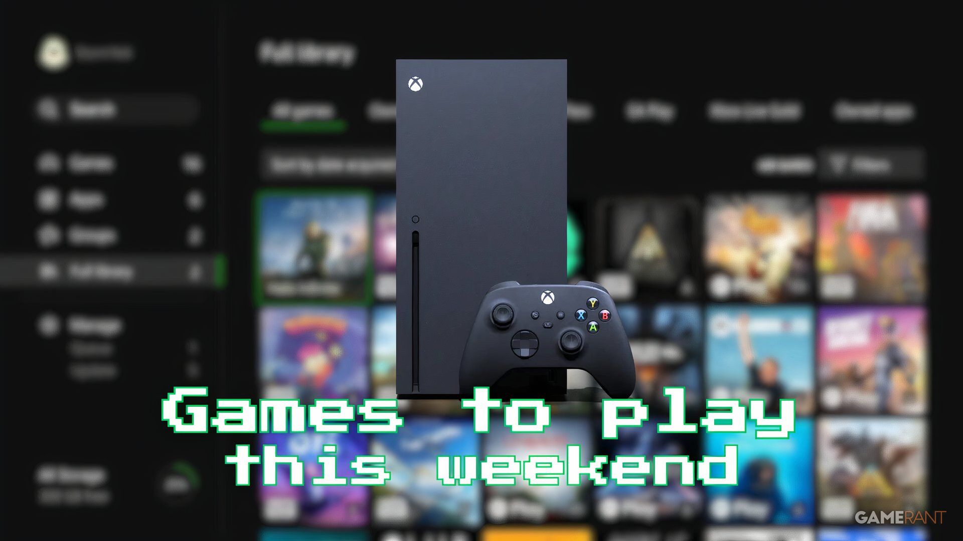 3 Xbox Series X/S Games to Play This Weekend (September 5