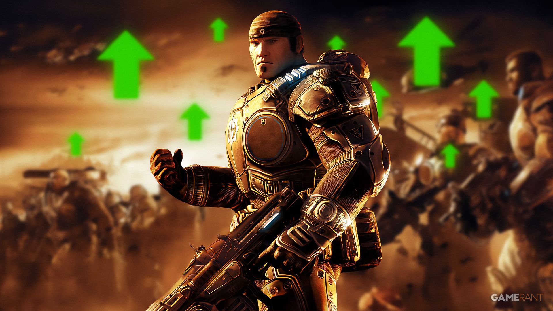 Gears of War 2 Player Count is Way Up
