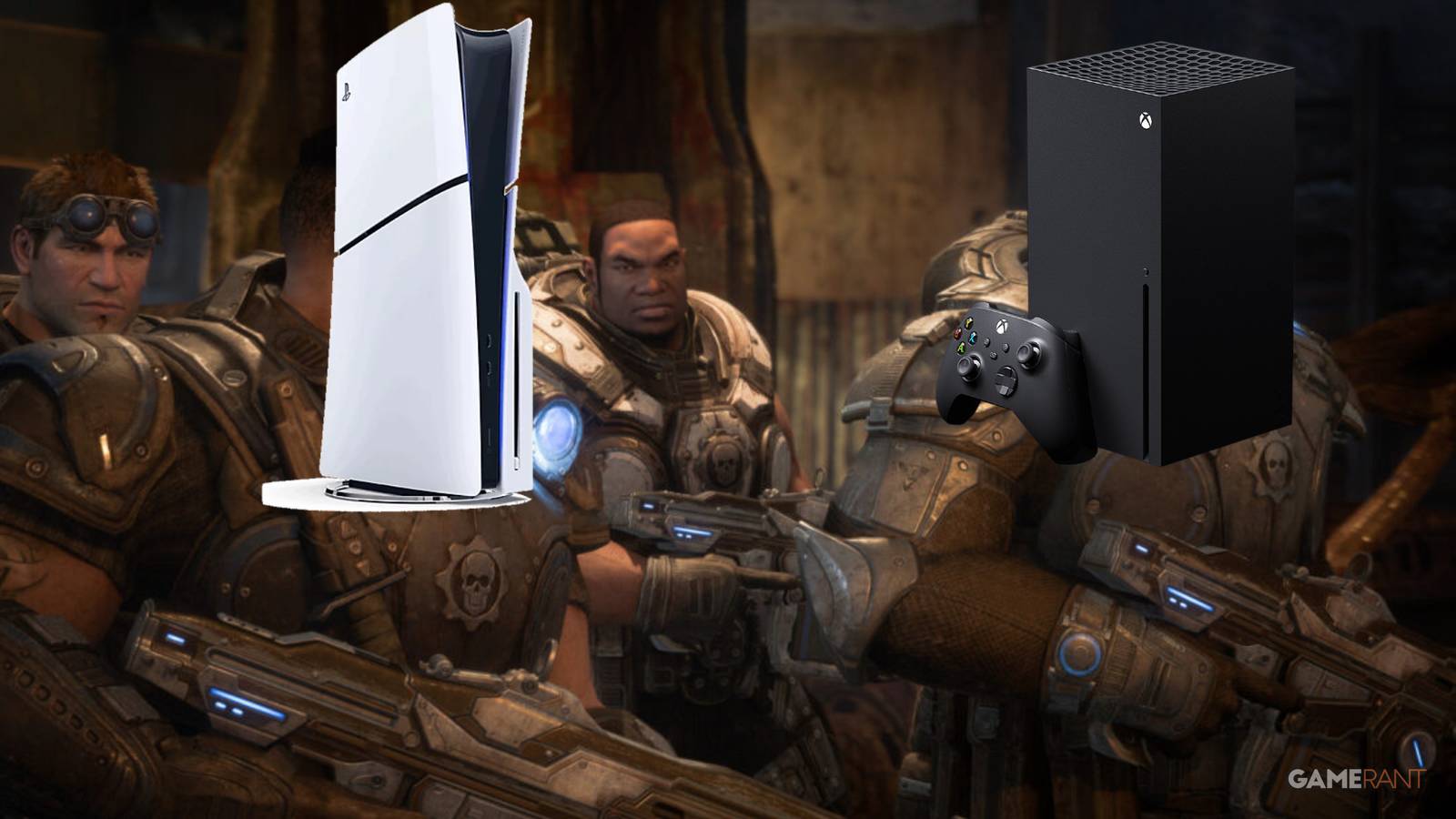 Gears of War Reloaded Xbox and PS5