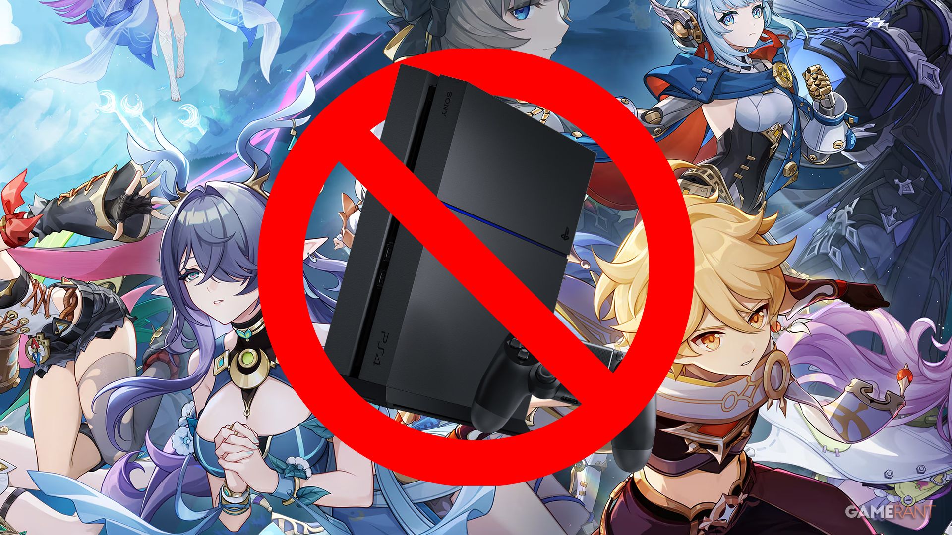 Genshin Impact Can No Longer Be Downloaded on PS4