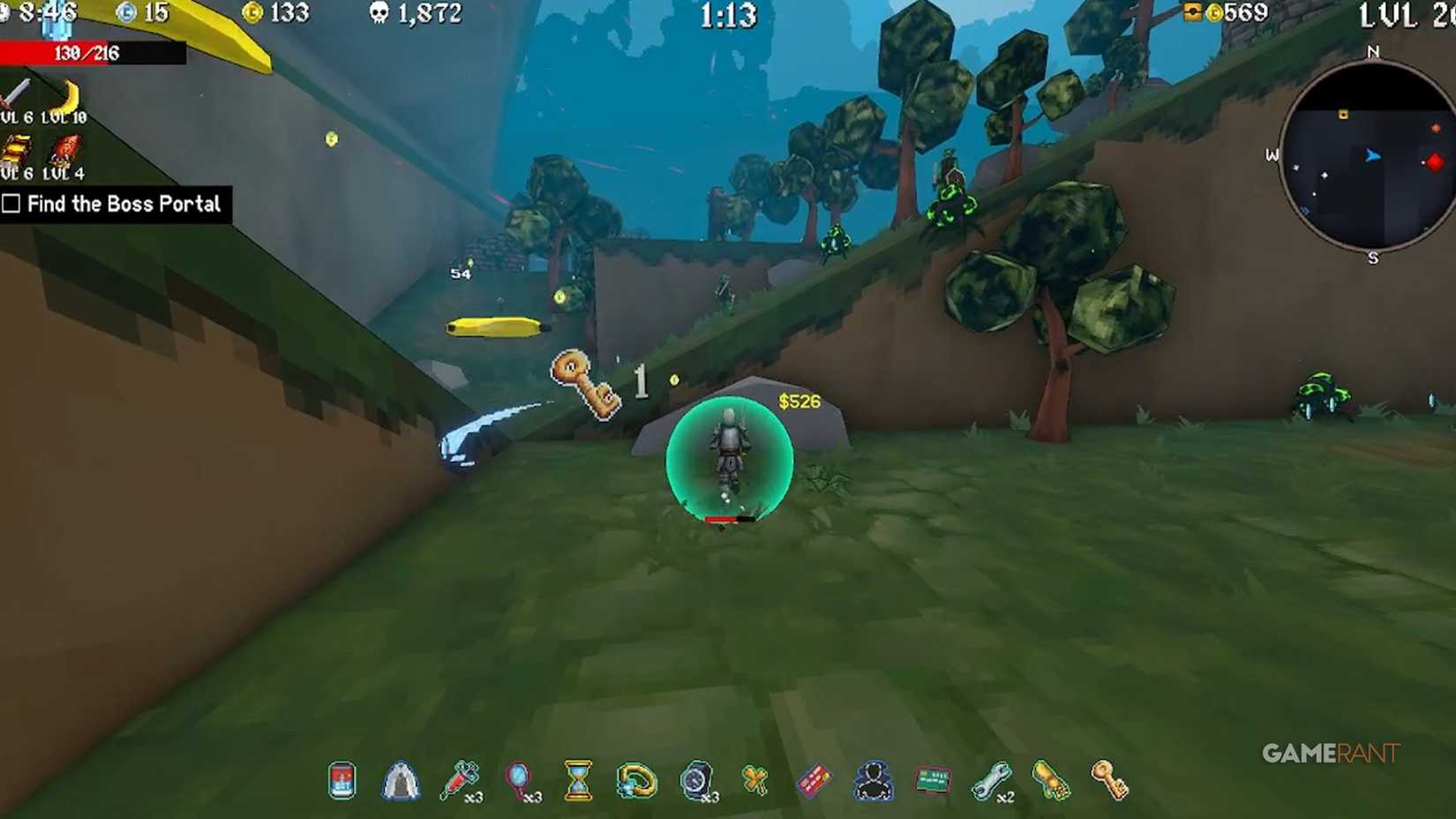 golden key megabonk