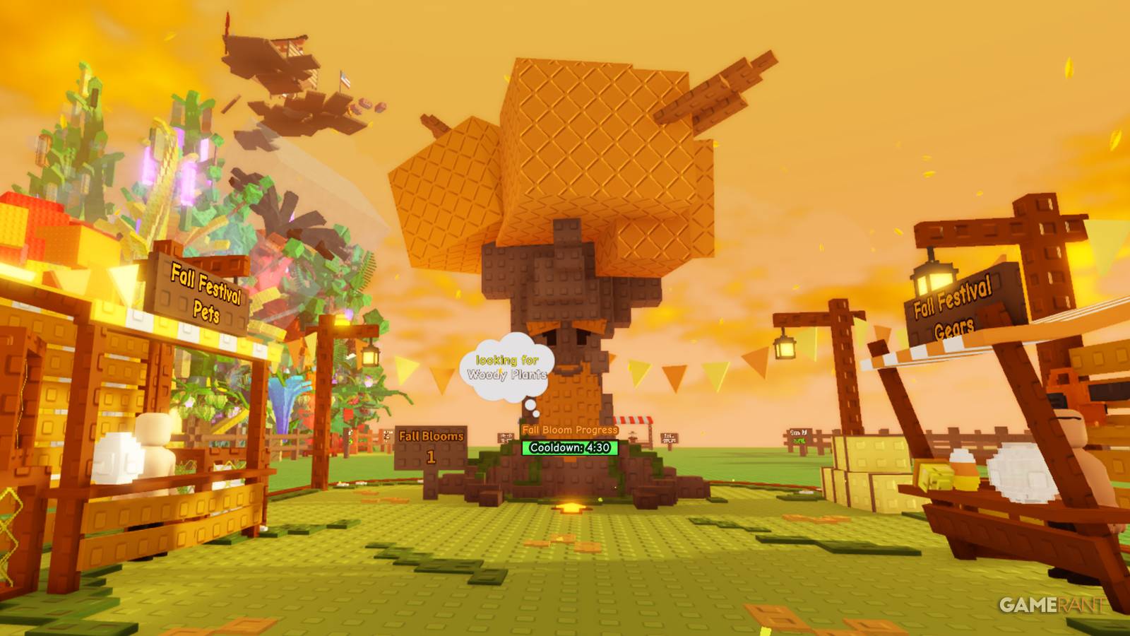 All Grow a Garden Plant Types for Fall Festival Event