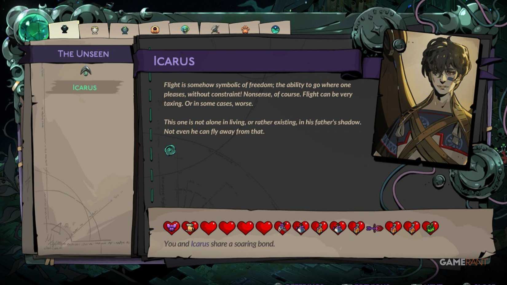 Hades-2-Icarus-Bond-Progression