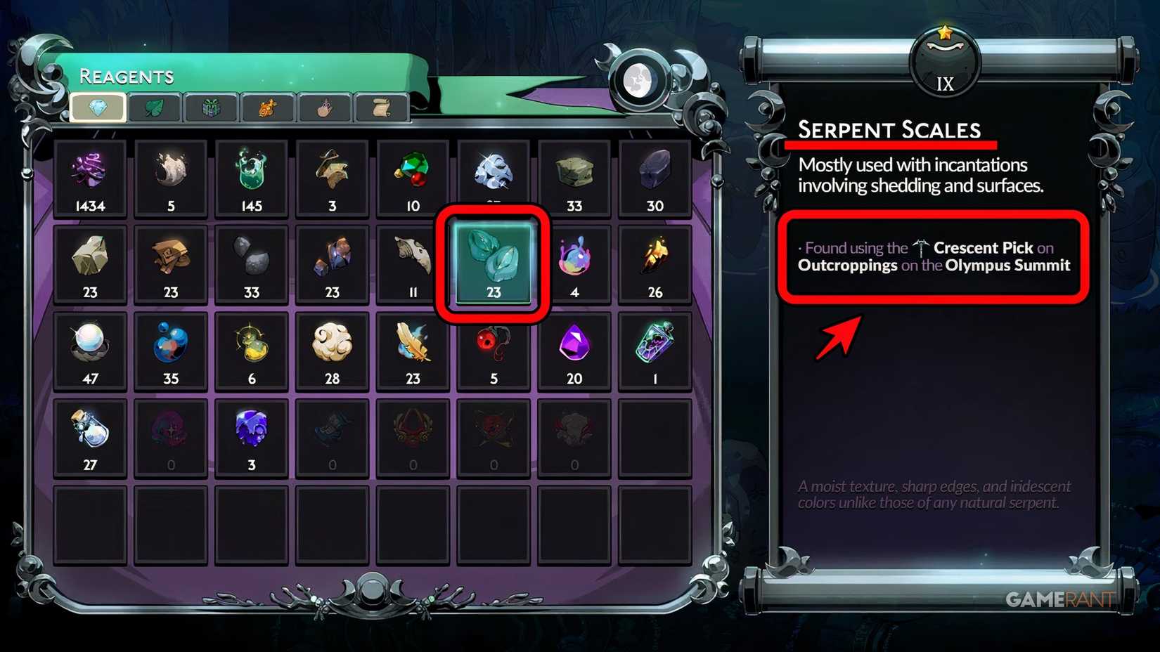 Hades-2-Serpent-Scales-Menu