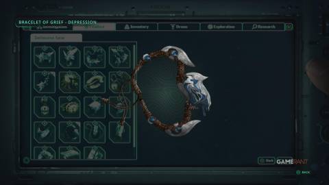 Hell is Us Bracelet of Grief - Depression