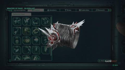 Hell is Us Bracers of Rage - Bloodlust