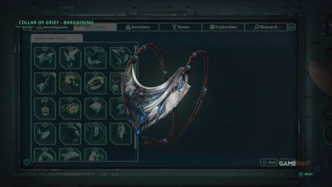 Hell is Us Collar of Grief - Bargaining