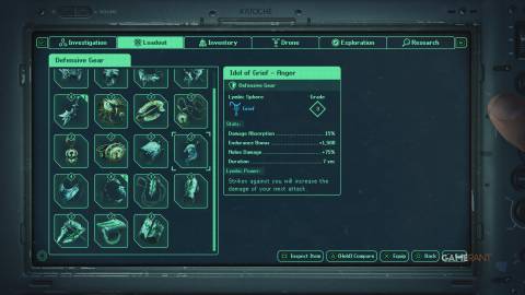 Hell is Us Idol of Grief - Anger Stats