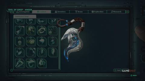 Hell is Us Idol of Grief - Anger