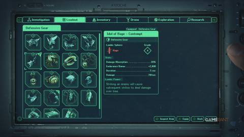 Hell is Us Idol of Rage - Contempt Stats