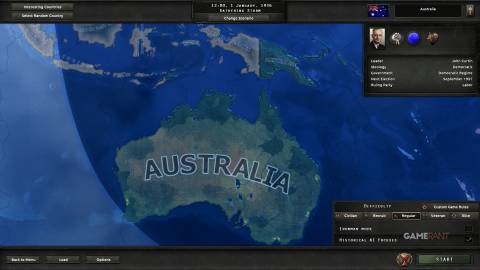 HOI4 Australia