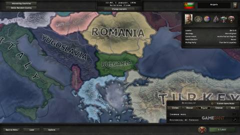 HOI4 Bulgaria