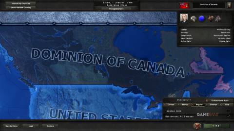 HOI4 Canada