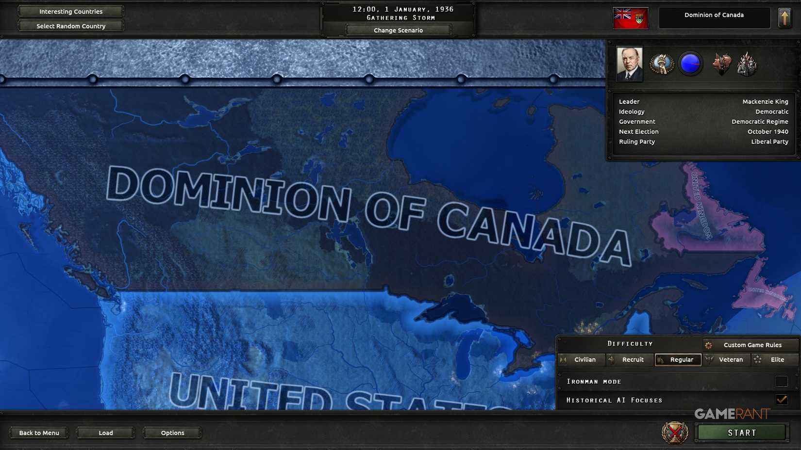 HOI4 Canada