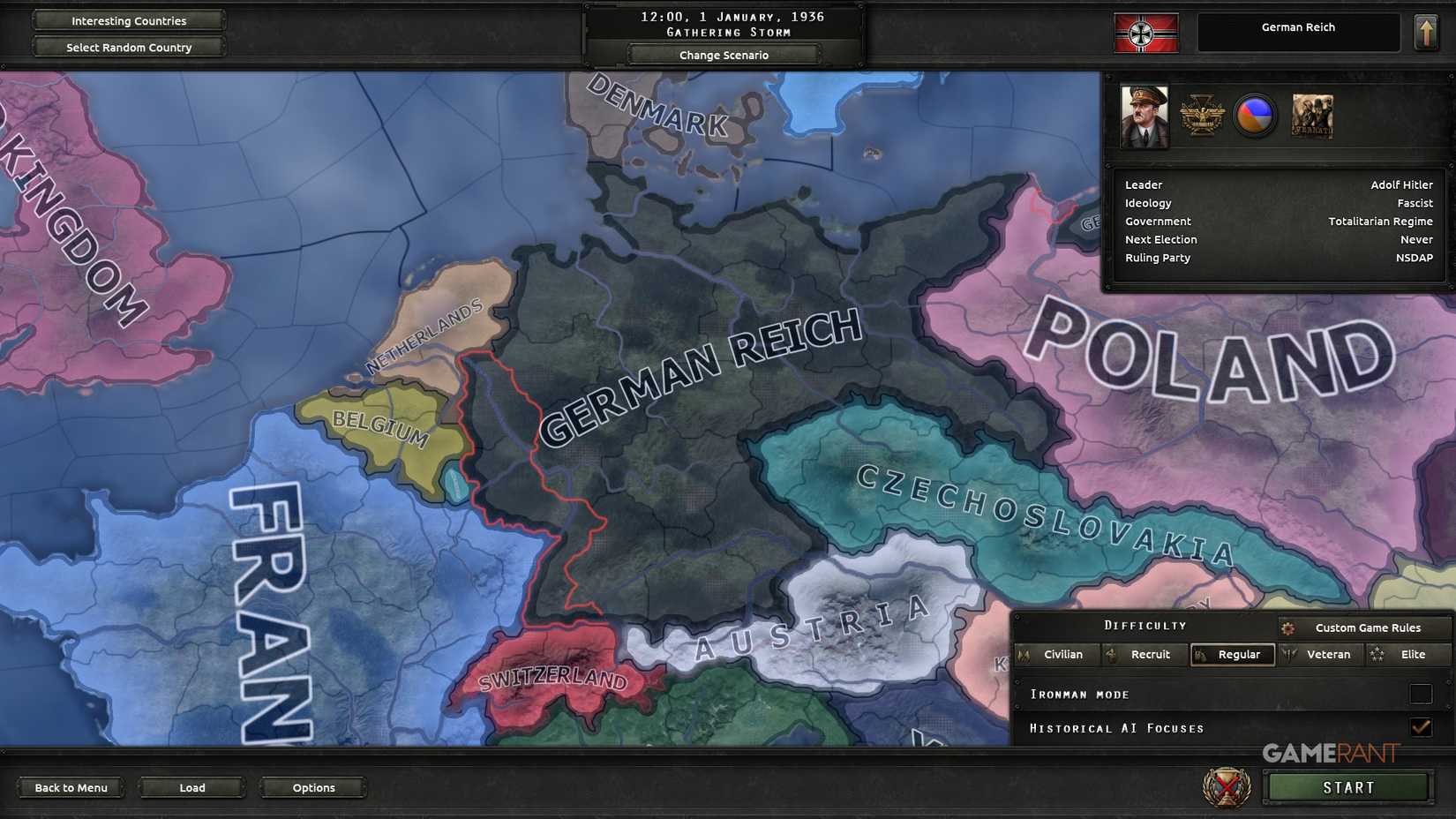 HOI4 Germany