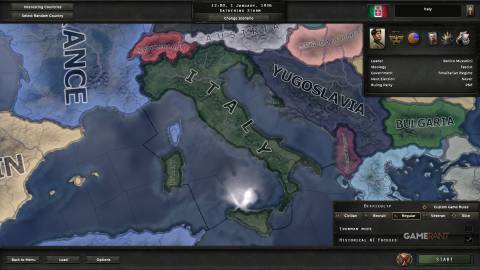 HOI4 Italy