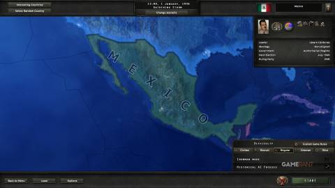 HOI4 Mexico
