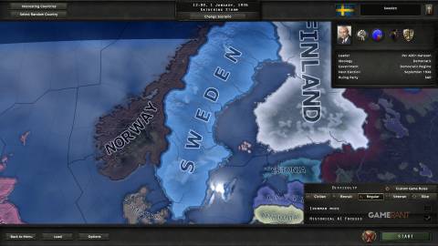 HOI4 Sweden
