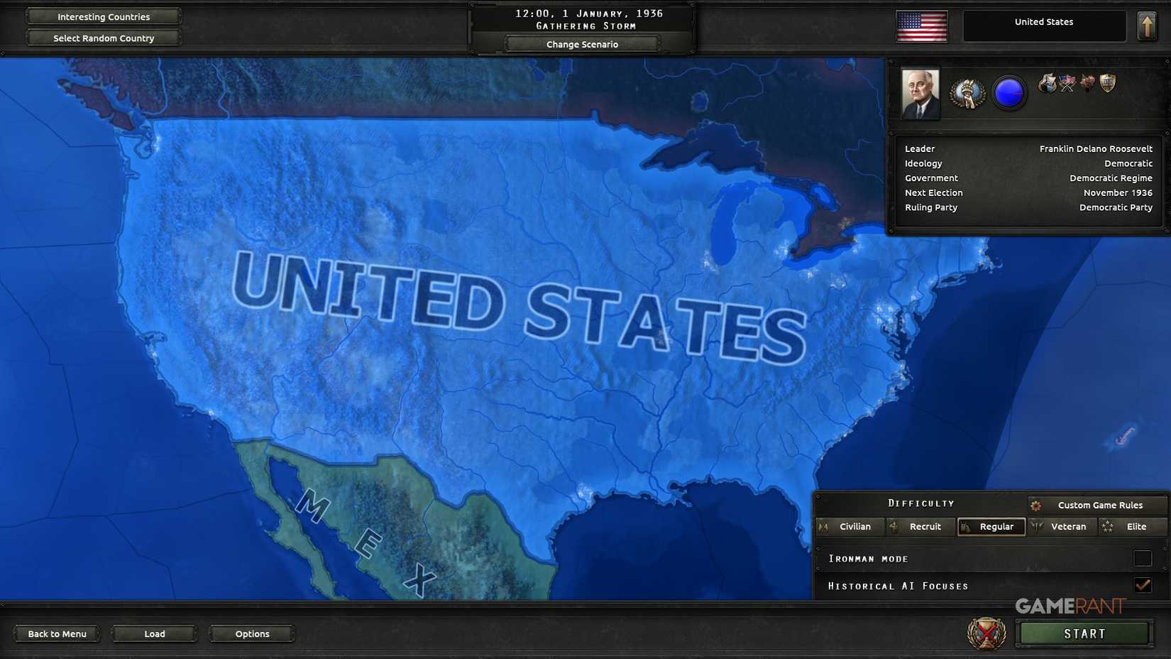 HOI4 USA