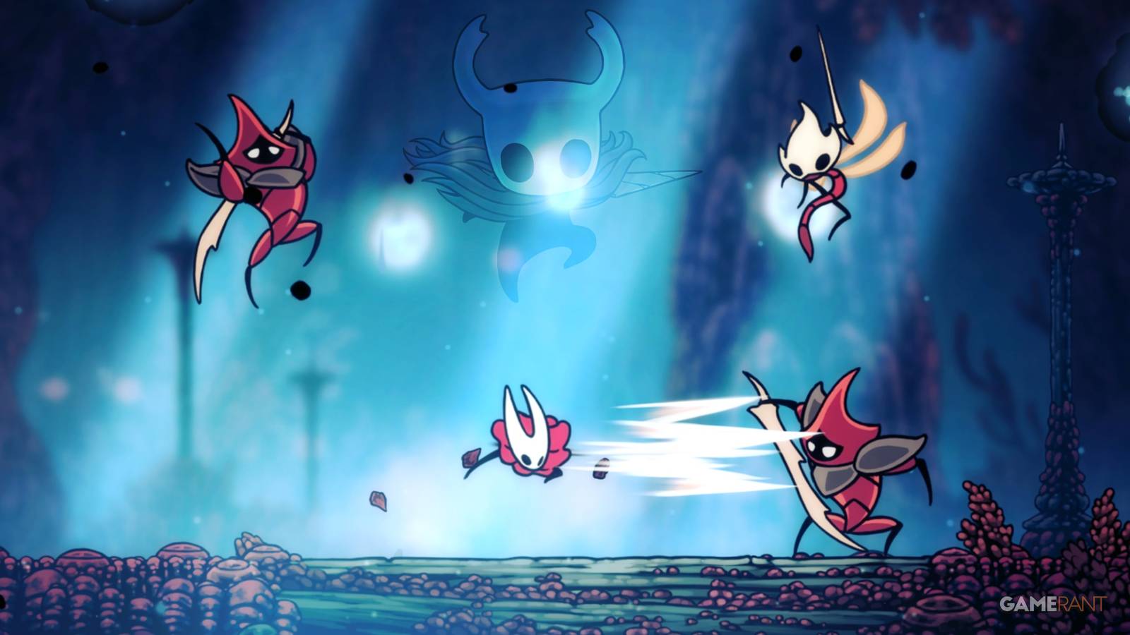 Hollow Knight Silksong 2017 Combat