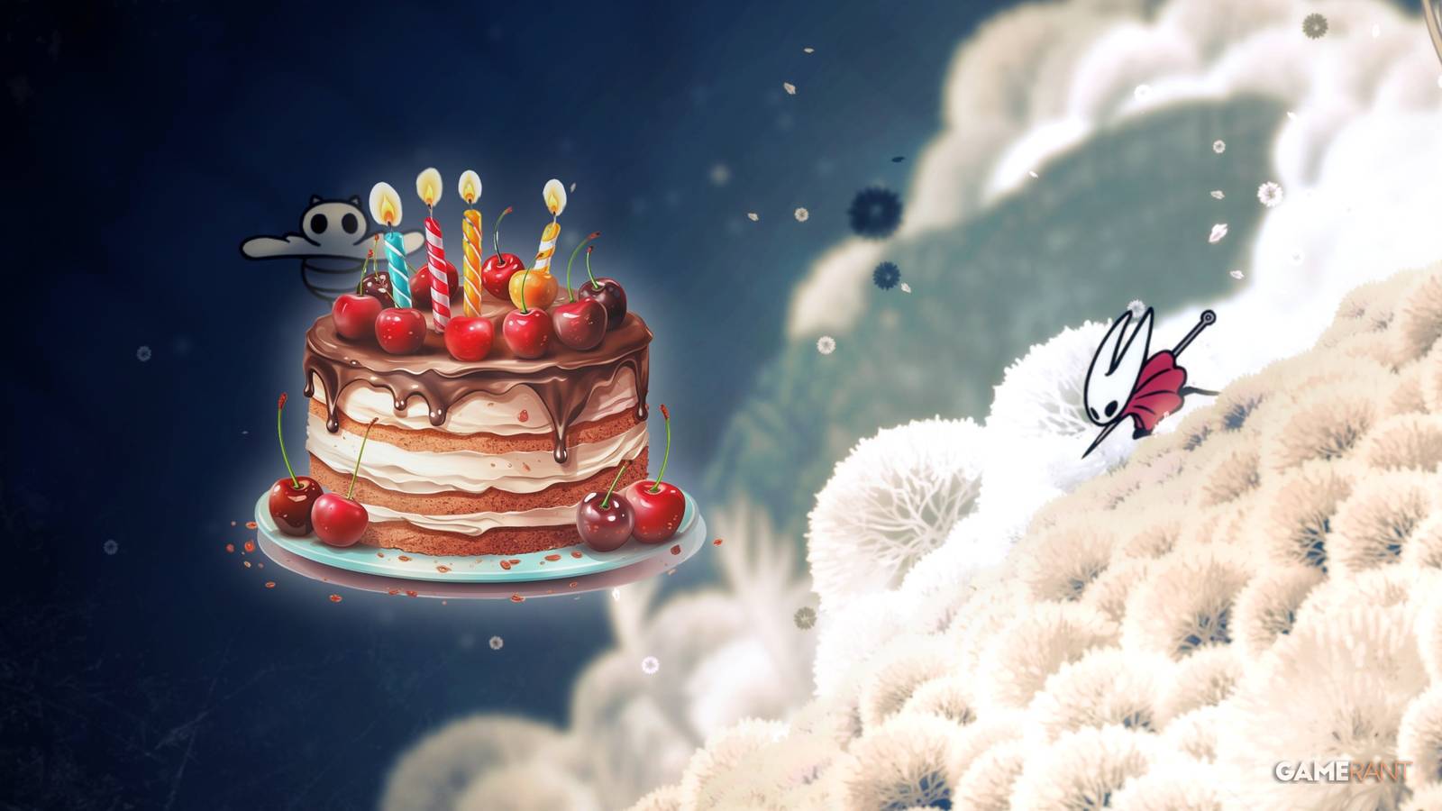 Hollow Knight Silksong Cake Eat it Too