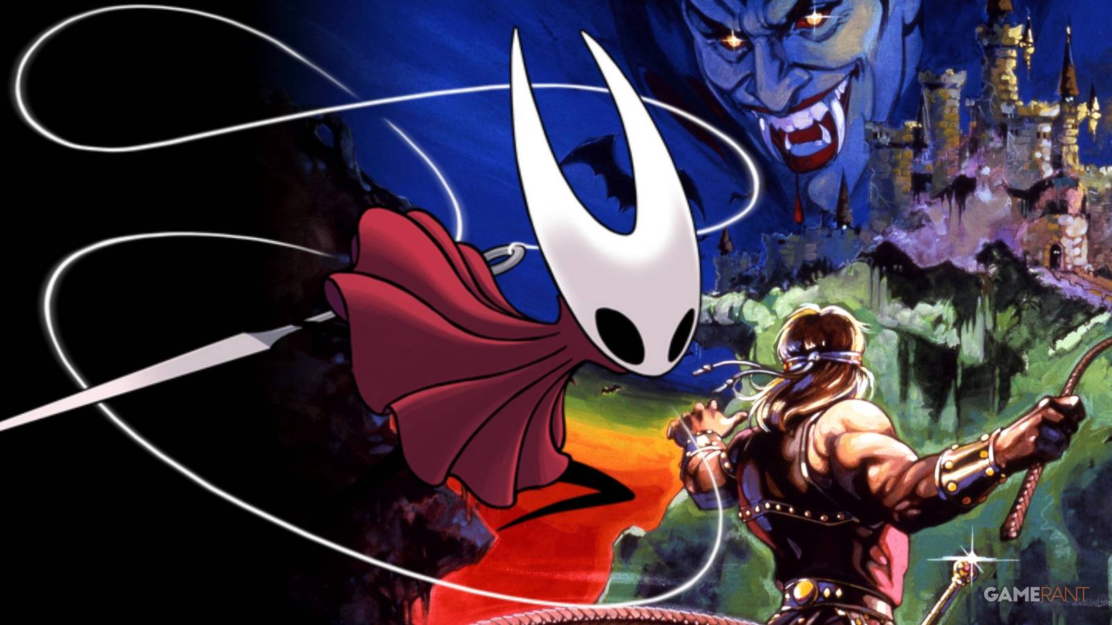 Hollow Knight Silksong Castlevania