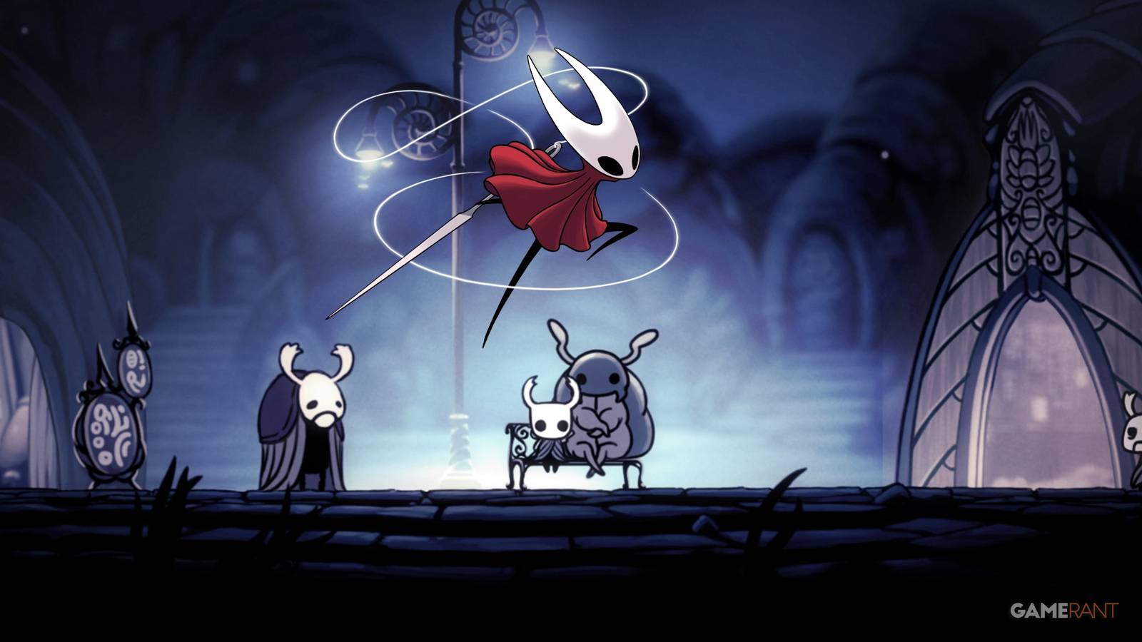 Hollow Knight Silksong Leap Boss