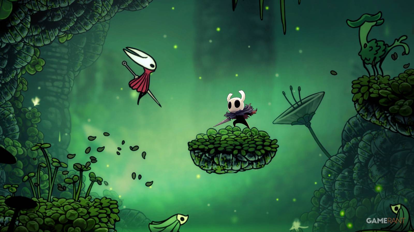 Hollow Knight Silksong Level Design