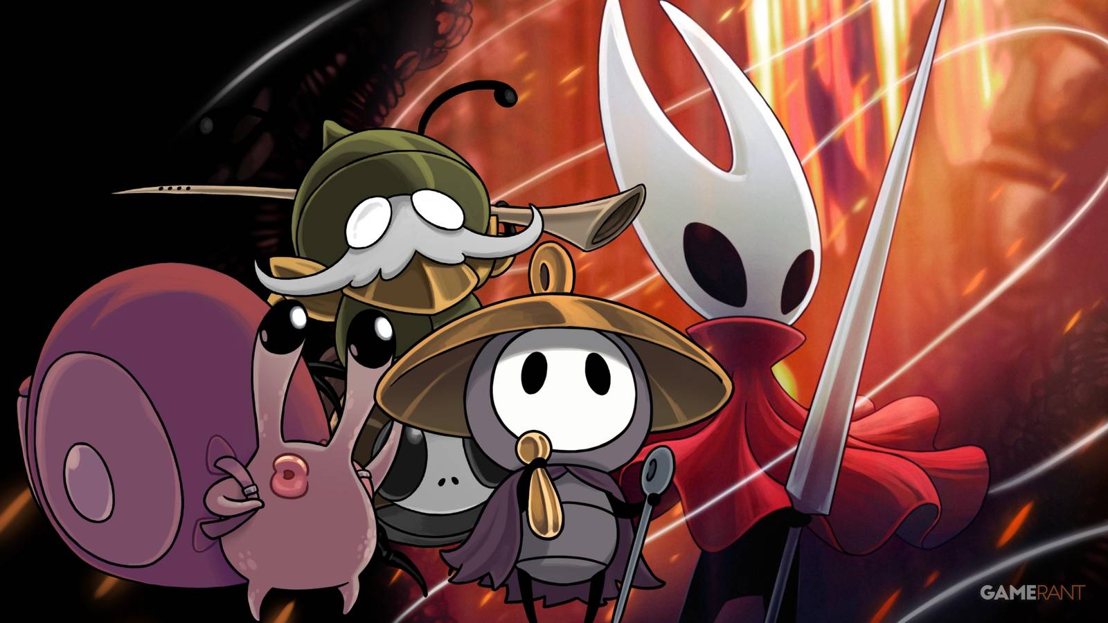 Hollow Knight Silksong NPCs Important Miss