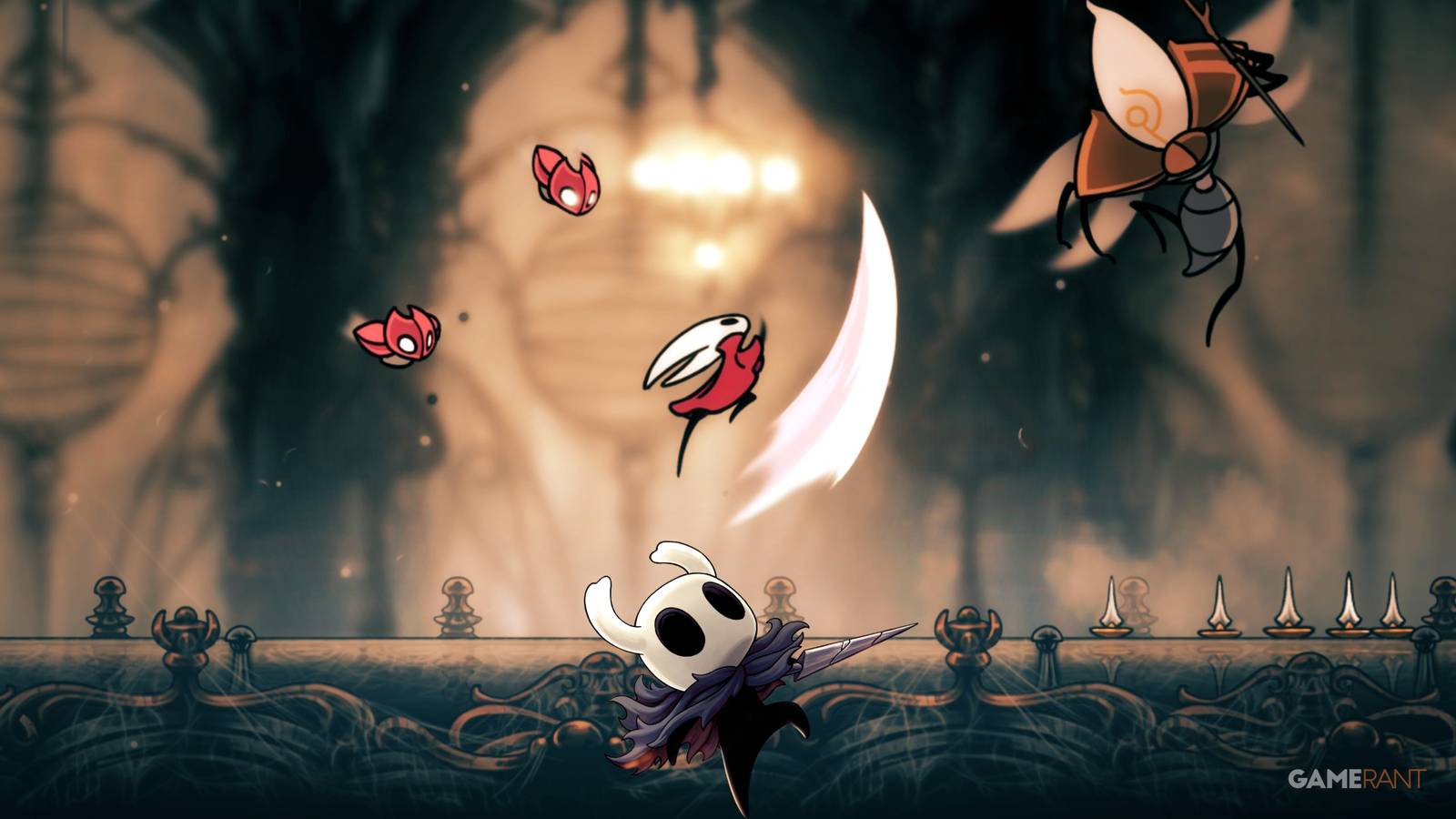 Hollow Knight Silksong Step Up