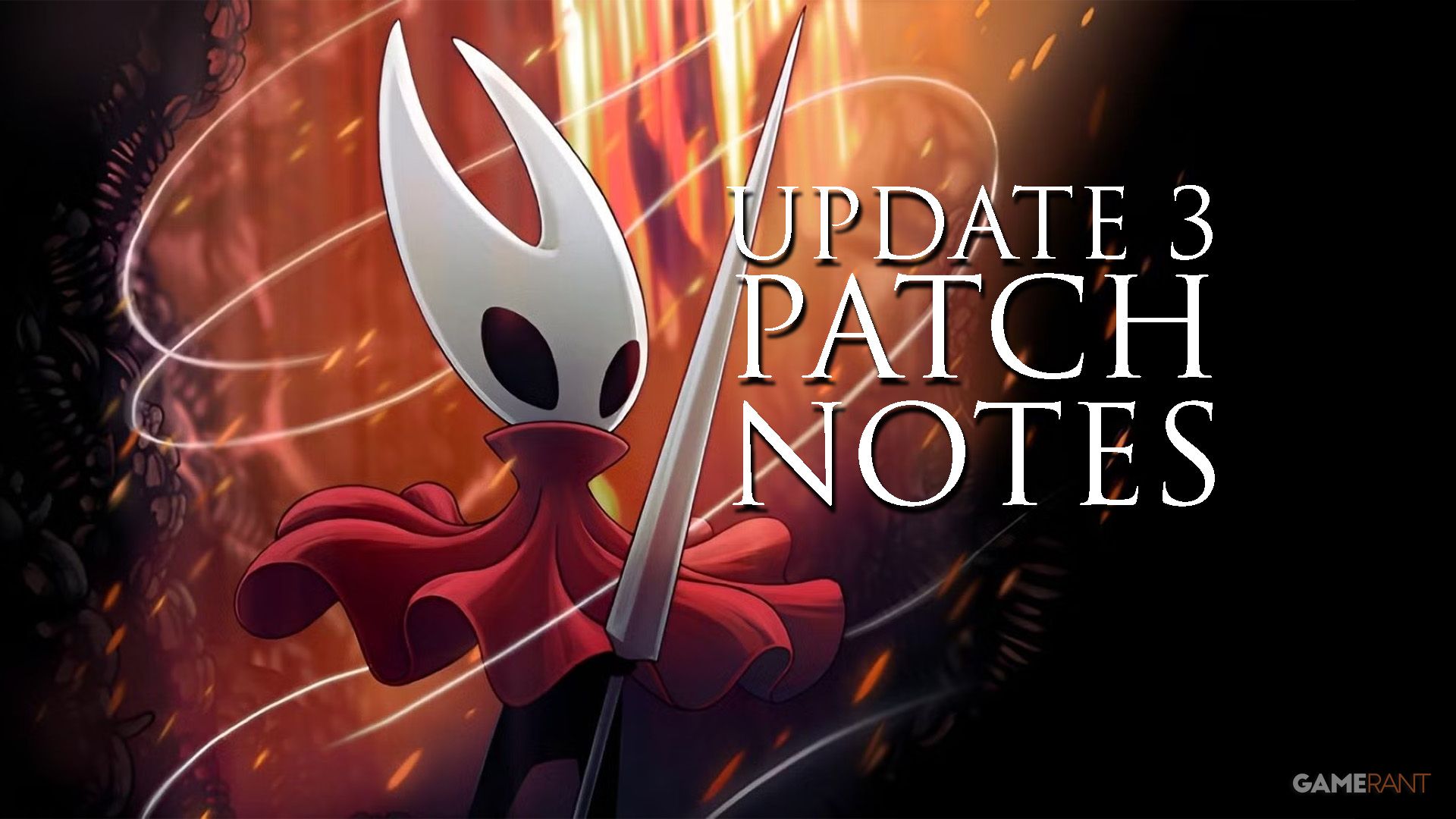 Hollow Knight: Silksong Reveals Update 3 Patch Notes