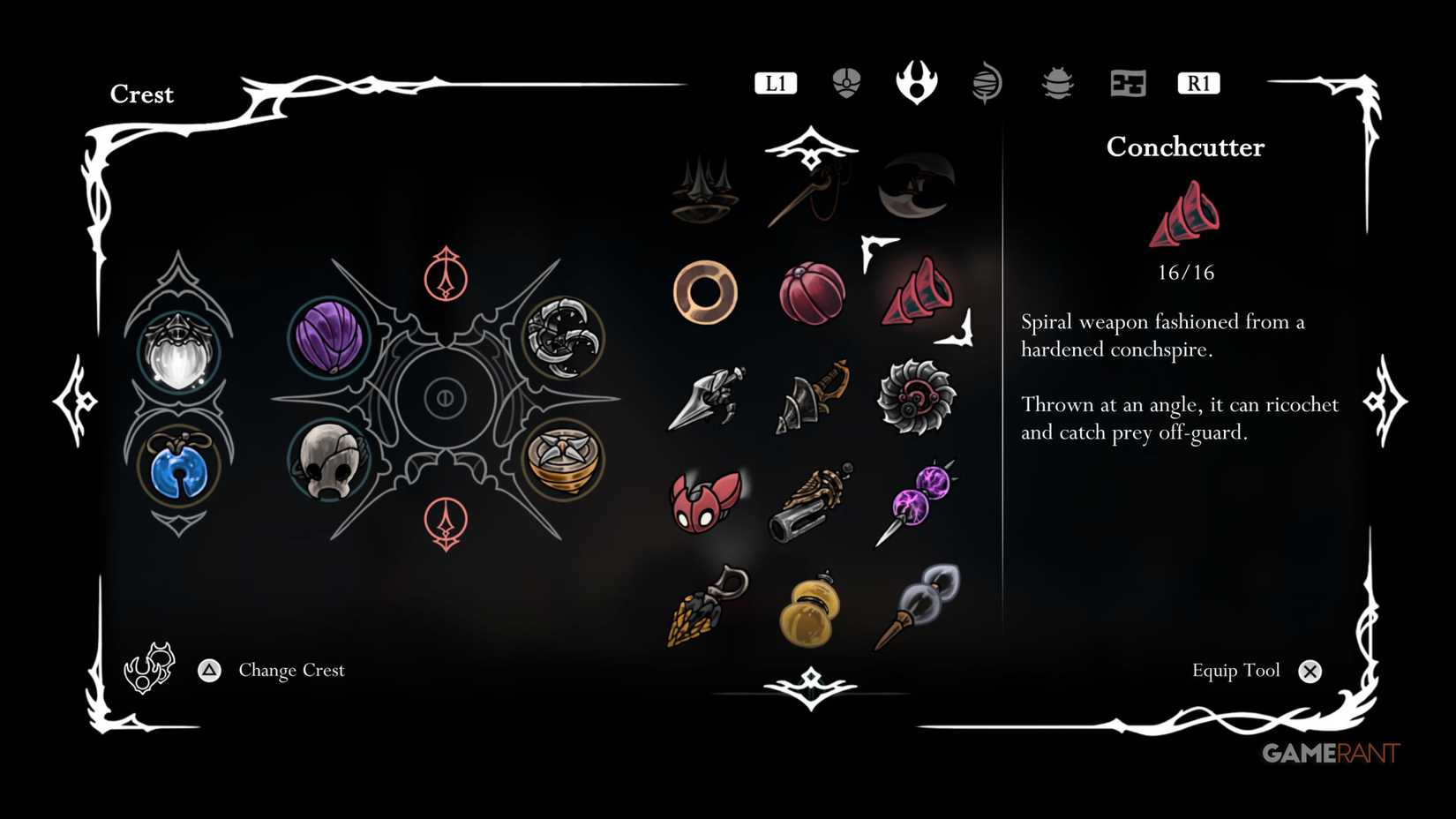 How Does the Conch Cutter Work in Silksong