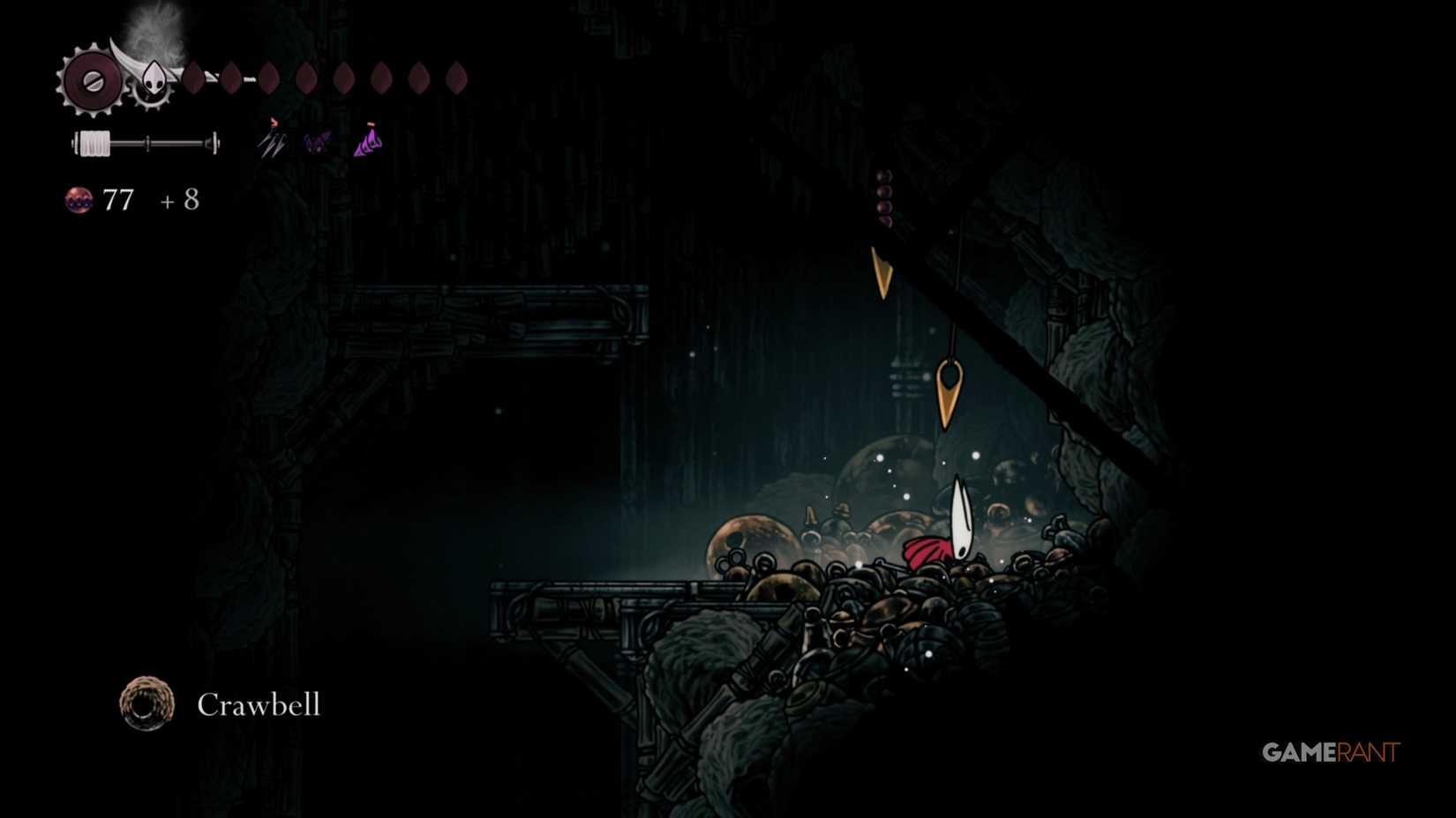 How Does the Crawbell Work in Silsksong 1