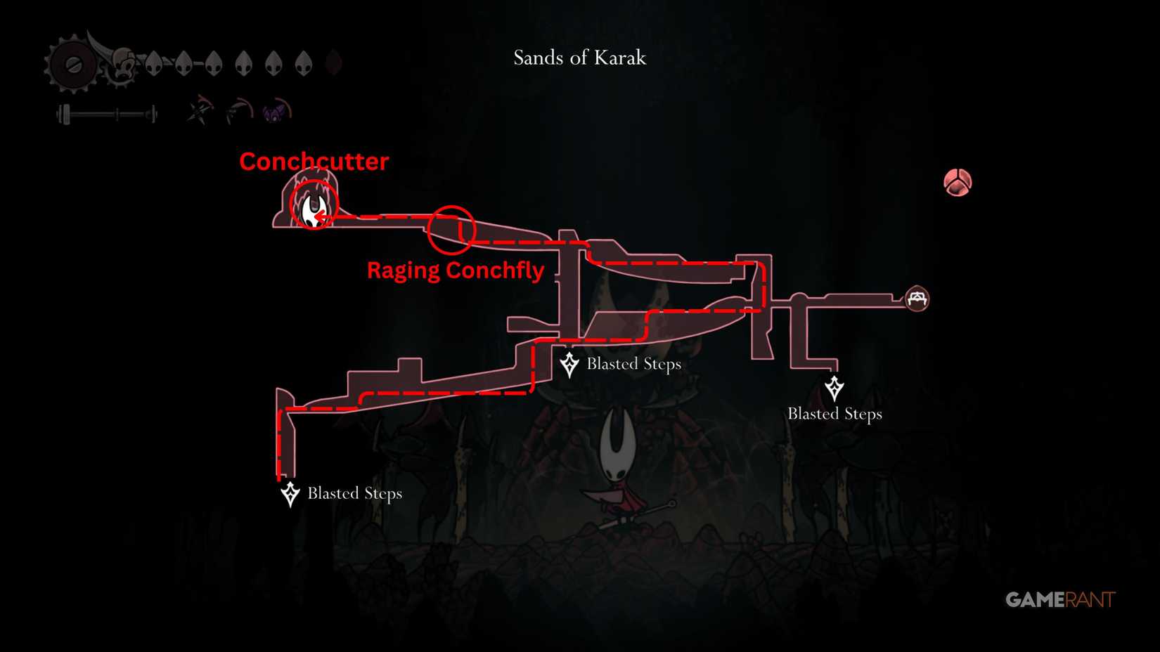 How to Get Conchcutter in Silksong 1