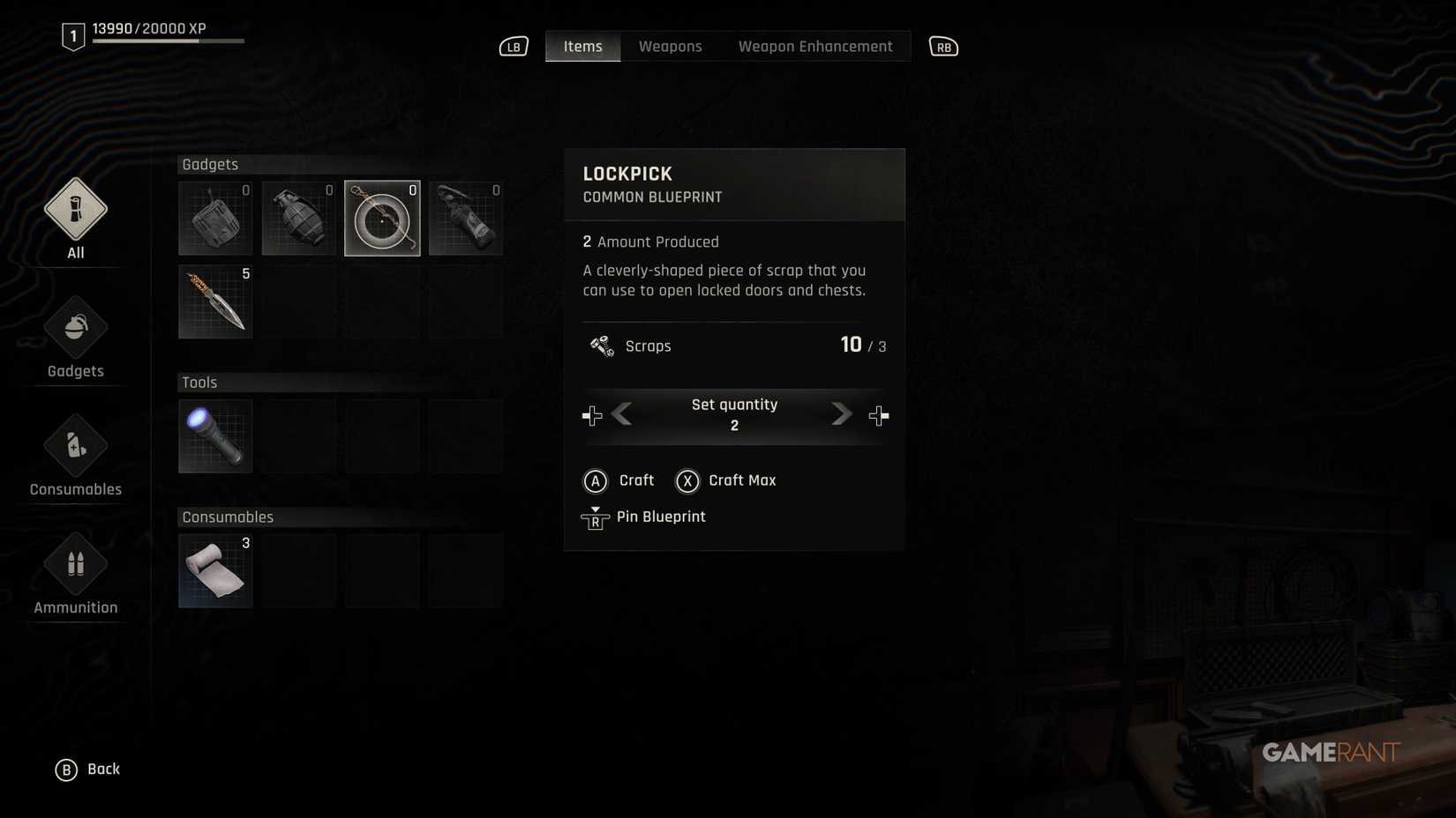 how to get lockpicks in dying light the beast